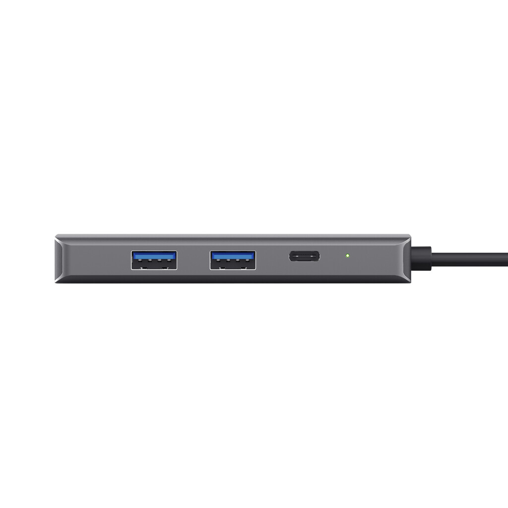 Trust Dalyx 6-in-1 USB-C Multiport Adapter – USB-C hub – Multiport adapter – Laptop docking adapter – 6 poorten – Zilver - Afbeelding 7