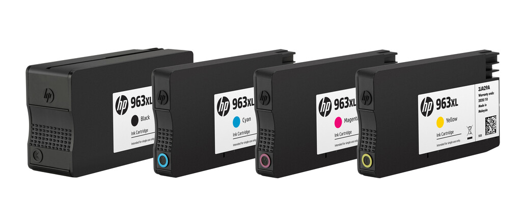 HP 963XL originele high-capacity cyaan inktcartridge - Afbeelding 2