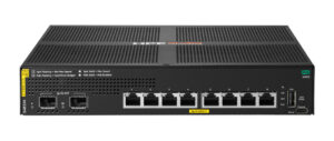 HPE Aruba Networking CX 6000 8p 10M/100M/1G Class4 PoE 2p SFP 1G 67W Switch Power over Ethernet (PoE)