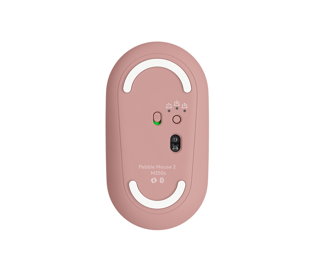 Logitech 910-007014 muis Reizen Ambidextrous RF-draadloos + Bluetooth Optisch 4000 DPI - Afbeelding 2
