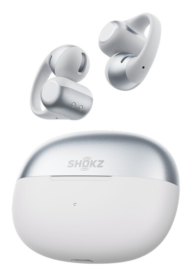 SHOKZ OpenDots 2 Headset Draadloos Oorklem Gesprekken/Muziek/Sport/Elke dag Bluetooth Grijs - Afbeelding 4