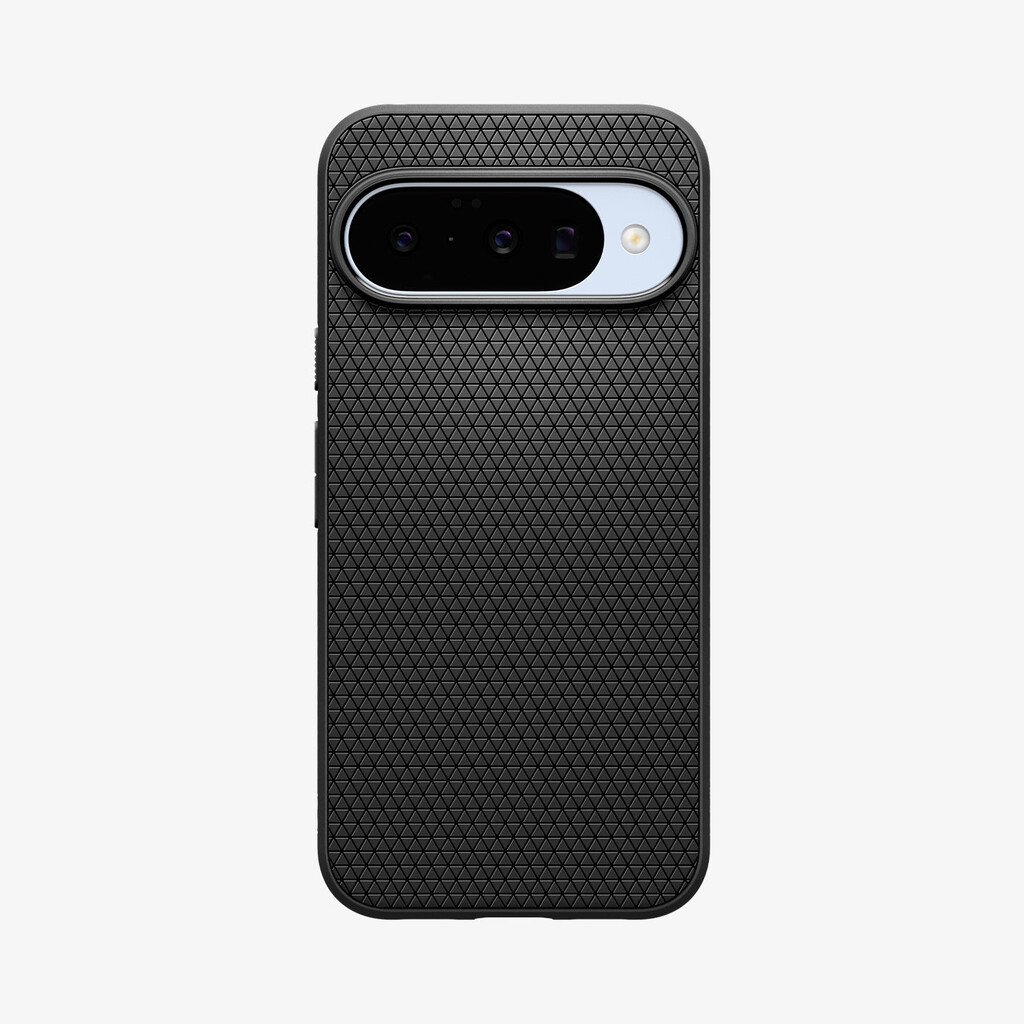 Spigen Liquid Air mobiele telefoon behuizingen 16 cm (6.3") Hoes Zwart