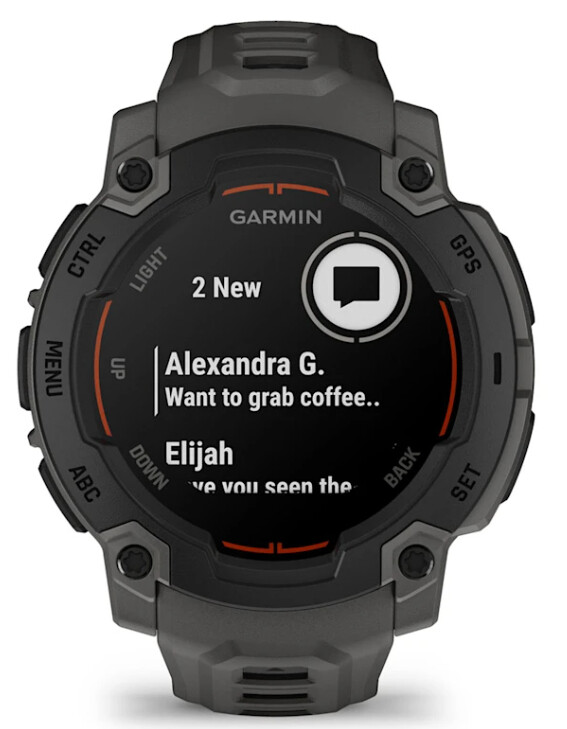 Garmin Instinct E 2,29 cm (0.9") MIP 45 mm Digitaal 176 x 176 Pixels Zwart GPS - Afbeelding 11
