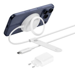 Belkin WIA014kqWH Smartphone Wit USB Draadloos opladen Binnen