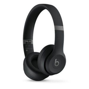 Apple Beats Solo 4 Hoofdtelefoons Bedraad en draadloos Hoofdband Oproepen/muziek USB Type-C Bluetooth Zwart