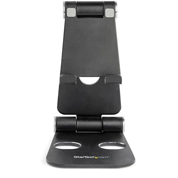 StarTech.com Telefoonhouder / tablet houder - universeel - multi angle - opvouwbaar - zwart - Afbeelding 3