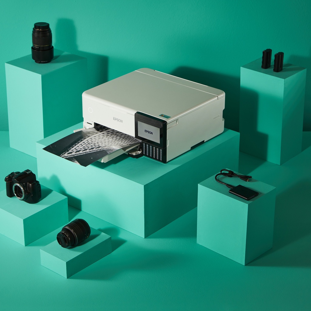 Epson EcoTank ET-8500 A4 Wi-Fi-fotoprinter met inkttank - Afbeelding 28