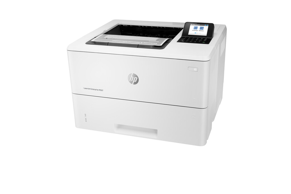 HP LaserJet Enterprise M507x Draadloos Zwart-wit Printer, Dubbelzijdig - Afbeelding 6