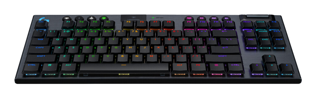 Logitech G G915 X LIGHTSPEED toetsenbord Gamen USB + RF Wireless + Bluetooth QWERTY Scandinavisch Zwart - Afbeelding 2