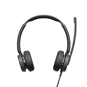 EPOS IMPACT 400 MS UC ANC USB-C+A Hoofdtelefoons Bedraad Hoofdband Business/Everyday USB Type-C / USB Type-A Zwart