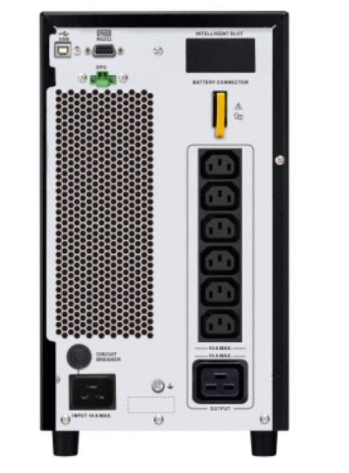 APC Easy-UPS On-Line SRV3KI-E - Noodstroomvoeding 6x C13, 1x C19, USB, 3000VA - Afbeelding 2