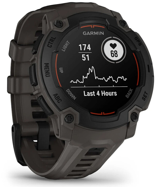 Garmin Instinct E 2,29 cm (0.9") MIP 45 mm Digitaal 176 x 176 Pixels Zwart GPS - Afbeelding 3