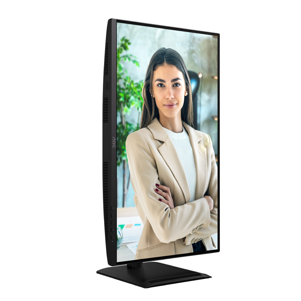 AOC Q27P4C computer monitor 68,6 cm (27") 2560 x 1440 Pixels Zwart - Afbeelding 10