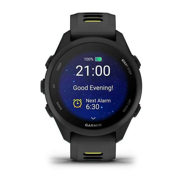 Garmin Forerunner 170 3,05 cm (1.2") AMOLED 30 mm Digitaal 390 x 390 Pixels Touchscreen Zwart GPS - Afbeelding 8