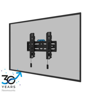 Neomounts WL30S-850BL12 TV-beugel wand 24-65" - vlak - vergrendelbaar - snelle installatie