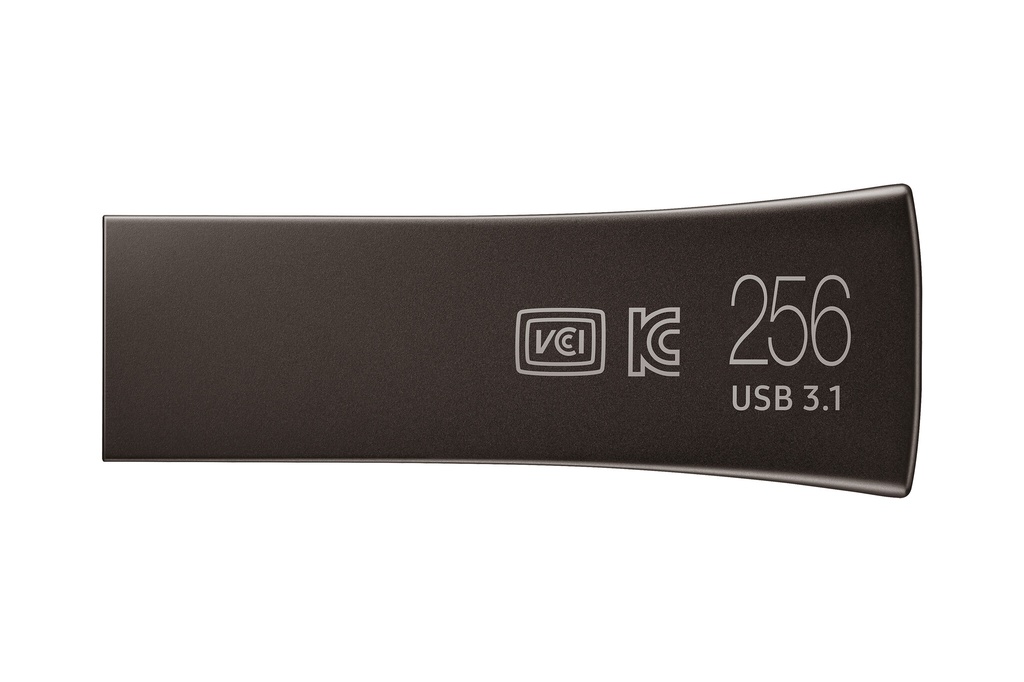 Samsung MUF-256BE USB flash drive 256 GB USB Type-A 3.2 Gen 1 (3.1 Gen 1) Grijs - Afbeelding 2