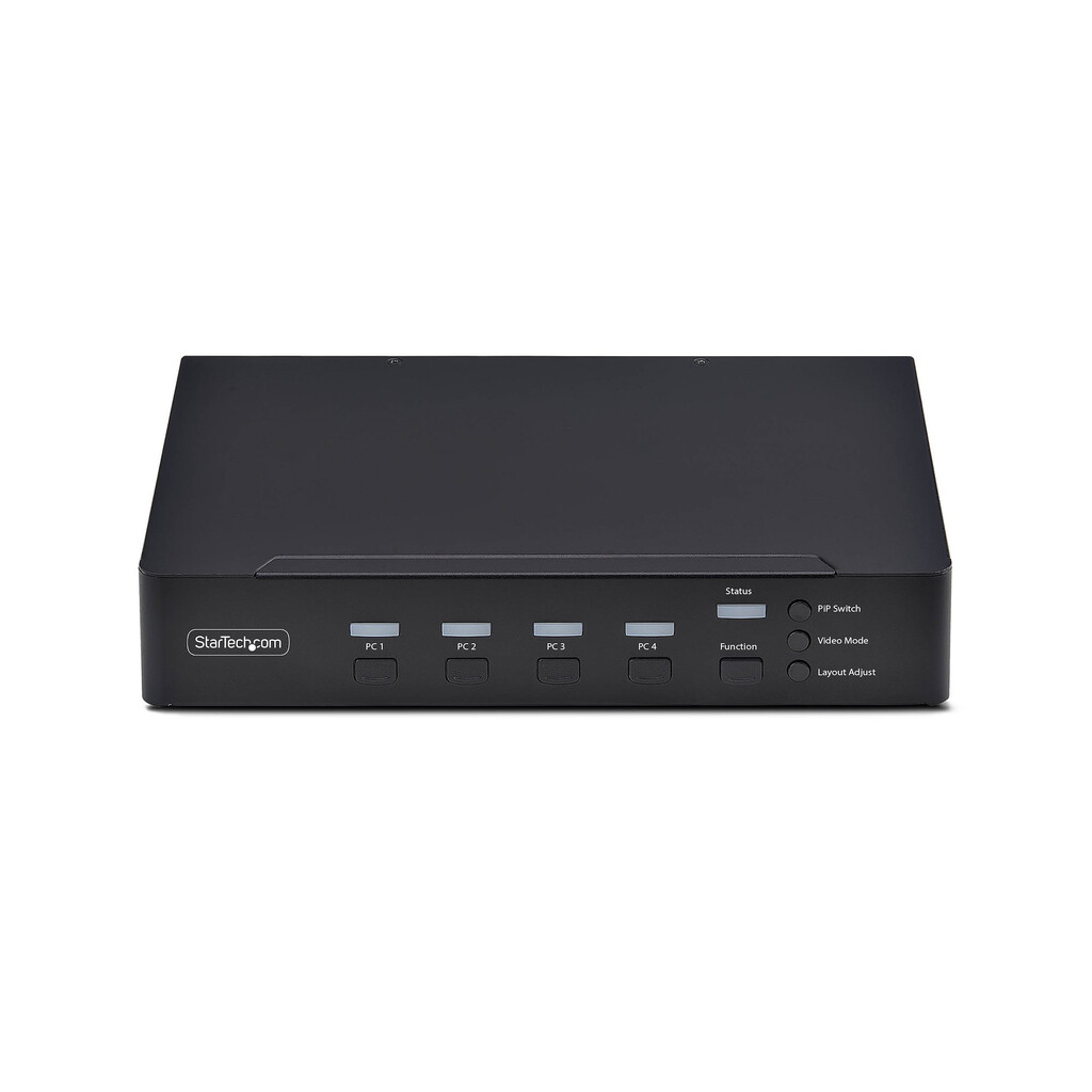 StarTech.com 4-port DisplayPort KVM-switch met Mouse Roaming en Multi-View / Picture-in-Picture, 4K 60Hz, USB 3.0 hub (5Gbps), H - Afbeelding 4