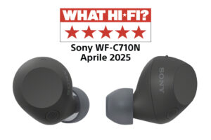 Sony WFC710NB.CE7 hoofdtelefoon/headset True Wireless Stereo (TWS) In-ear Oproepen/muziek USB Type-C Bluetooth Zwart