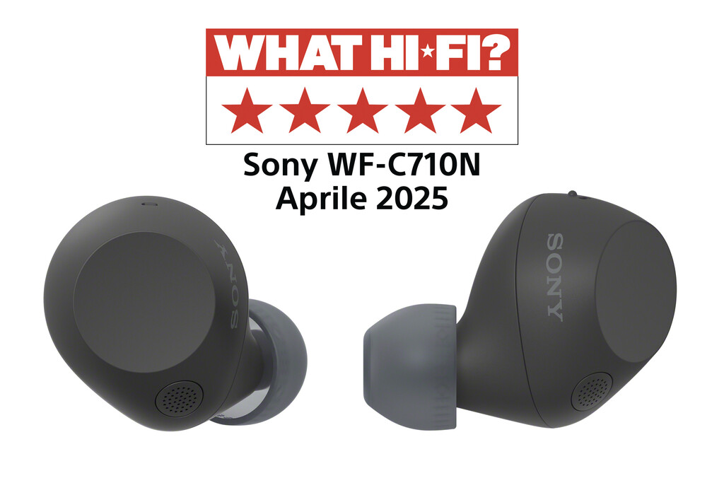 Sony WFC710NB.CE7 hoofdtelefoon/headset True Wireless Stereo (TWS) In-ear Oproepen/muziek USB Type-C Bluetooth Zwart