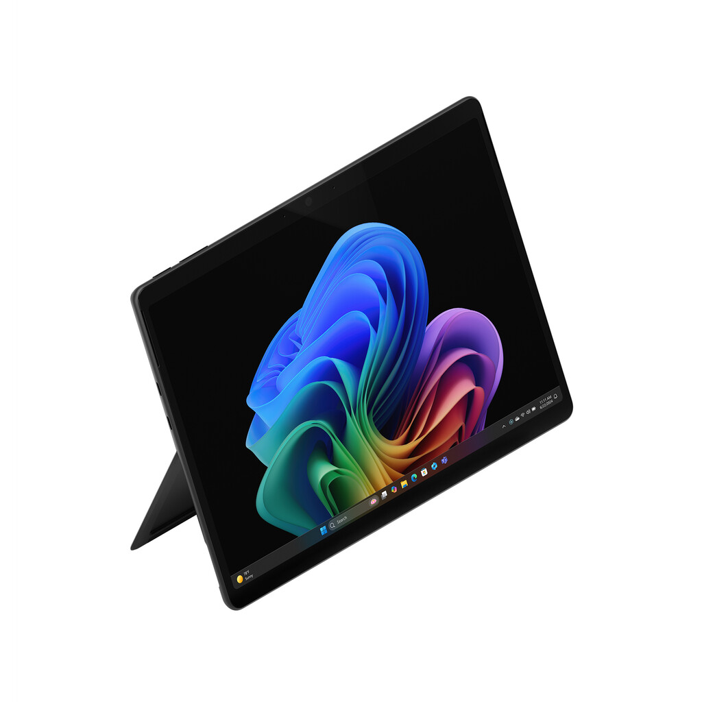 Microsoft Surface Pro 12 Copilot+ PC Snapdragon 512 GB 33 cm (13") 16 GB Wi-Fi 7 (802.11be) Windows 11 Home Zwart - Afbeelding 2