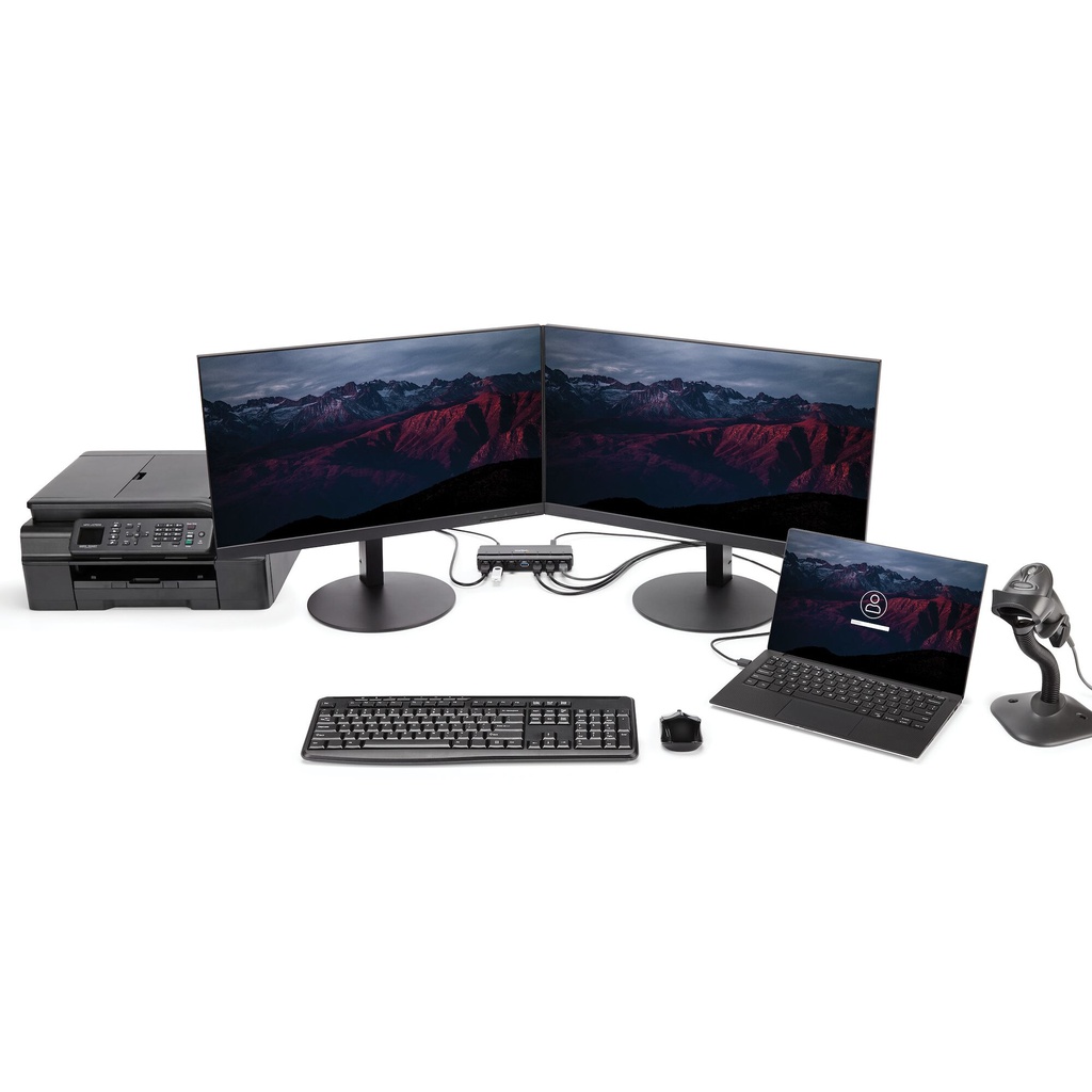 StarTech.com 7-poorts USB 3.0-hub - 5Gbps - desktop - Afbeelding 4