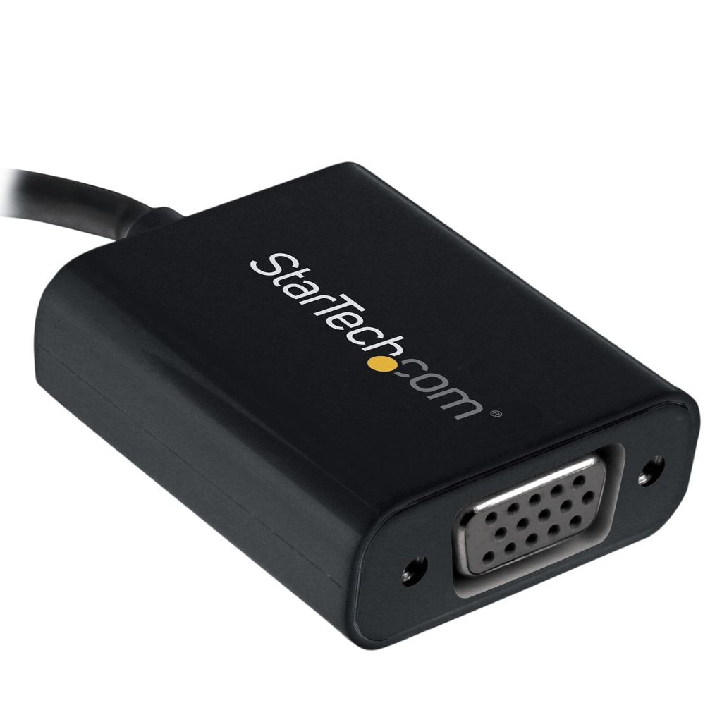 StarTech.com USB-C naar VGA Adapter - Zwart - 1080p - Video Converter Voor Uw MacBook Pro - USB C naar VGA Display Dongle - Verb - Afbeelding 3