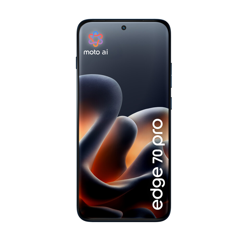 Motorola edge 70 pro 17,2 cm (6.78") Dual SIM Android 16.0 5G USB Type-C 8 GB 256 GB 6500 mAh Donkerblauw - Afbeelding 3