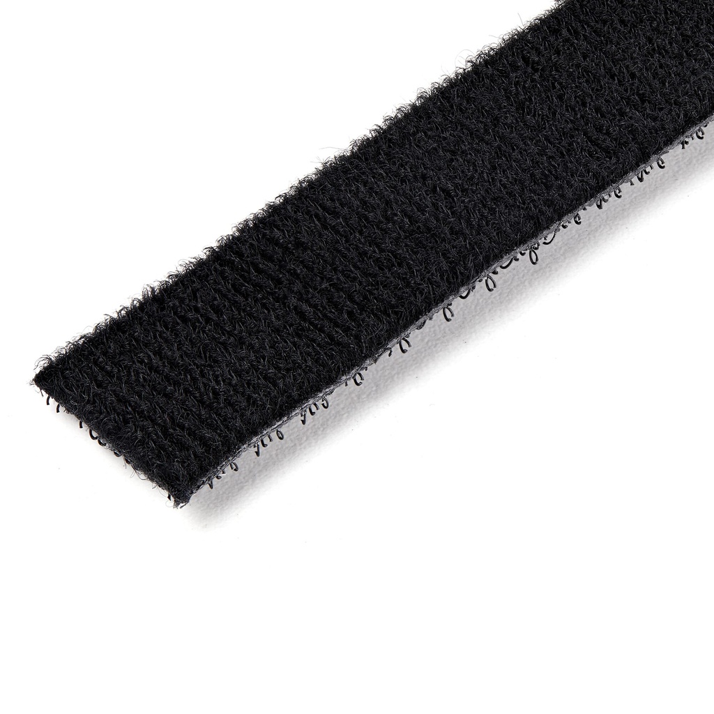 StarTech.com 30m Bulk Rol Klittenband - Op Maat te Knippen Herbruikbare Kabelbinders - Industriële Klitband Tape - Zelfklevende - Afbeelding 3