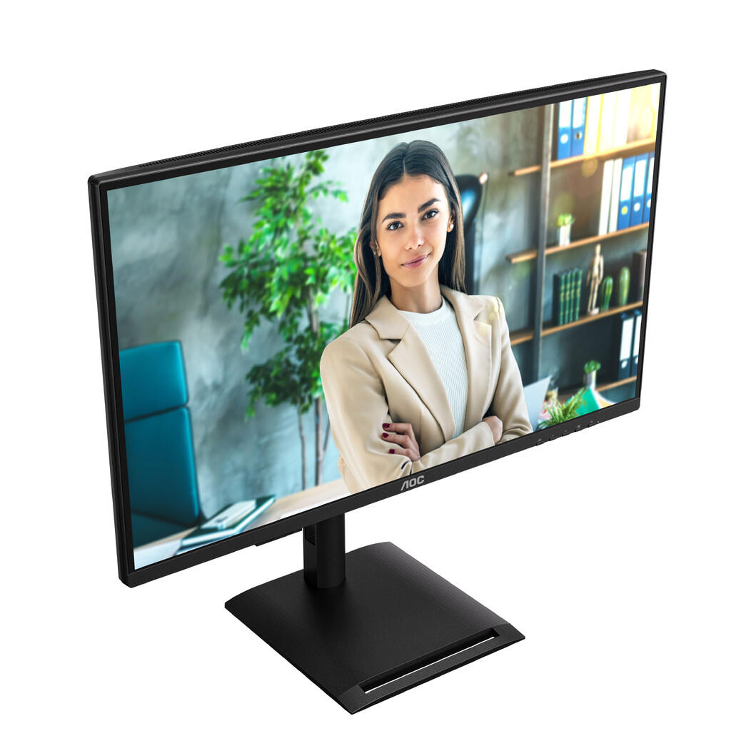 AOC Q27P4C computer monitor 68,6 cm (27") 2560 x 1440 Pixels Zwart - Afbeelding 6