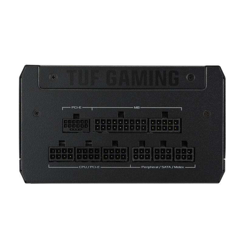 ASUS TUF Gaming 850W Gold power supply unit 24-pin ATX ATX Zwart - Afbeelding 4