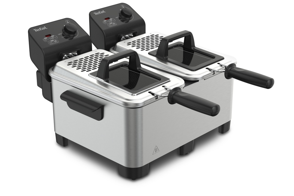 Tefal Double Pro FR3610 dubbele friteuse