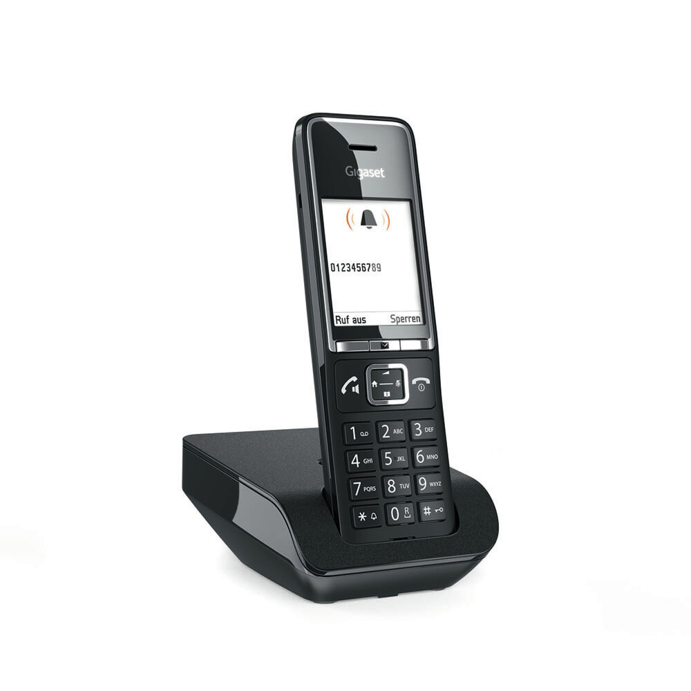 Gigaset Comfort 550 Analoge telefoon Nummerherkenning Zwart - Afbeelding 2