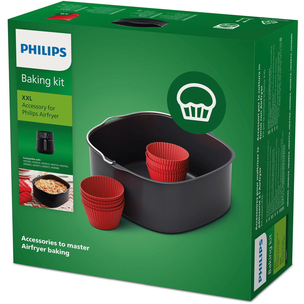 Philips Airfryer Accessory HD9957/00 Bakset XXL - Afbeelding 4