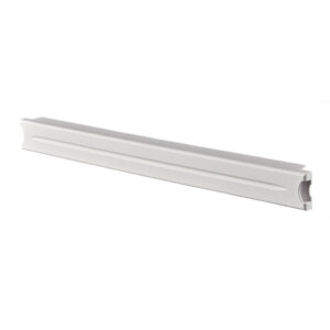 APC 1U 19-inch wit modulair afdekpaneel, montage zonder gereedschap - 10 stuks
