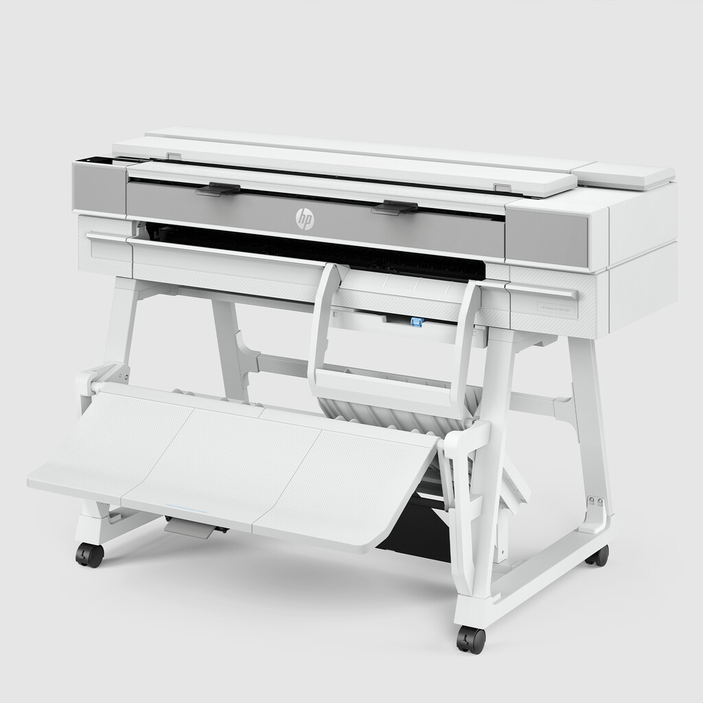 HP Designjet XT950 MFP grootformaat-printer Wifi Thermische inkjet Kleur 2400 x 1200 DPI A0 (841 x 1189 mm) Ethernet LAN - Afbeelding 2