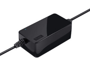 Trust Primo 45W Universele laptop‑lader – laptop‑oplader – universele laptop‑adapter – met meerdere aansluitstukken – Zwart