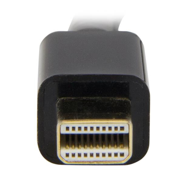 StarTech.com Mini DisplayPort-naar-HDMI-converterkabel - 2 m - 4K - Afbeelding 3