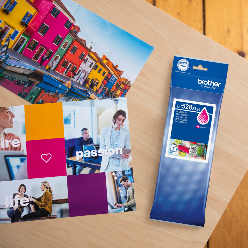 Brother LC528XLM inktcartridge 1 stuk(s) Origineel Ultrahoog rendement Magenta - Afbeelding 4