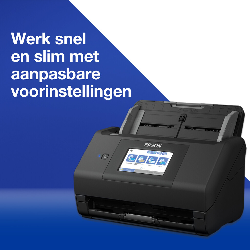 Epson WorkForce ES-580W, A4 automatische duplexscanner met Wi-Fi en gebruiksvriendelijk touchscreen - Afbeelding 22