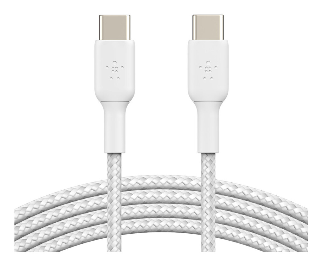 Belkin CAB004BT1MWH USB-kabel 1 m USB C Wit - Afbeelding 5