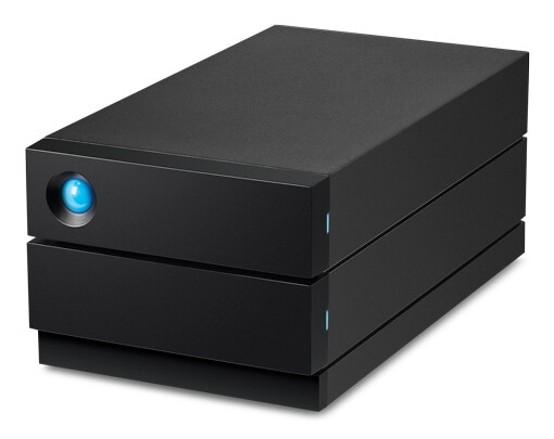 LaCie 2big RAID 16TB disk array Desktop Zwart - Afbeelding 3