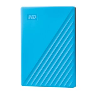 Western Digital My Passport externe harde schijf 4 TB 3.2 Gen 1 (3.1 Gen 1) Blauw