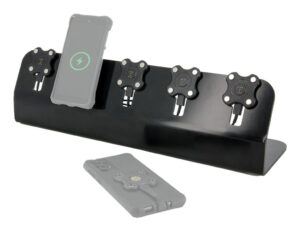 Mobilis 020010 oplader voor mobiele apparatuur HDD, Mobiele computer, Smartphone Zwart AC, USB Draadloos opladen Snel opladen B