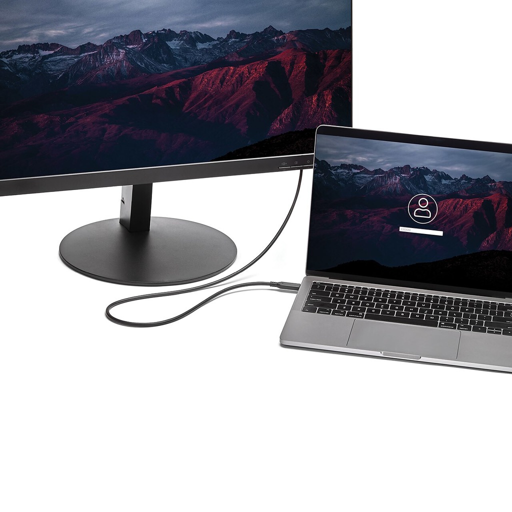 StarTech.com 1,8 m USB-C naar Mini DisplayPort-kabel - 4K 60Hz - zwart - Afbeelding 5