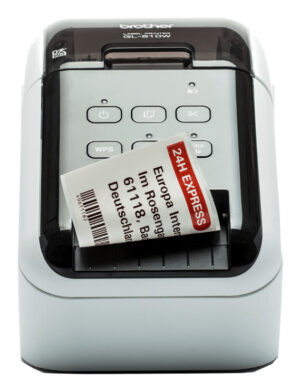 Brother QL-810W labelprinter Direct thermisch Kleur 300 x 600 DPI 176 mm/sec Bedraad en draadloos DK Wifi