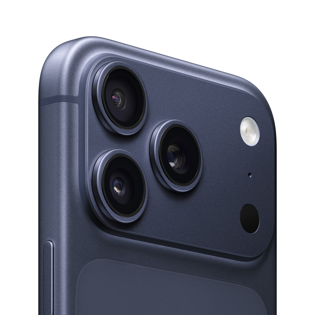 Apple iPhone 17 Pro 16 cm (6.3") Dual SIM iOS 26 5G USB Type-C 1 TB Blauw - Afbeelding 3