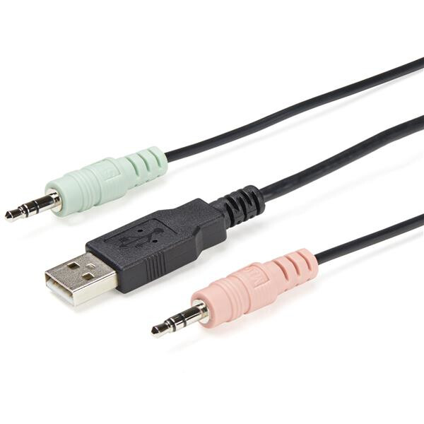 StarTech.com 2-poorts USB 4K 60Hz DisplayPort KVM switch met geïntegreerde kabels - Afbeelding 3