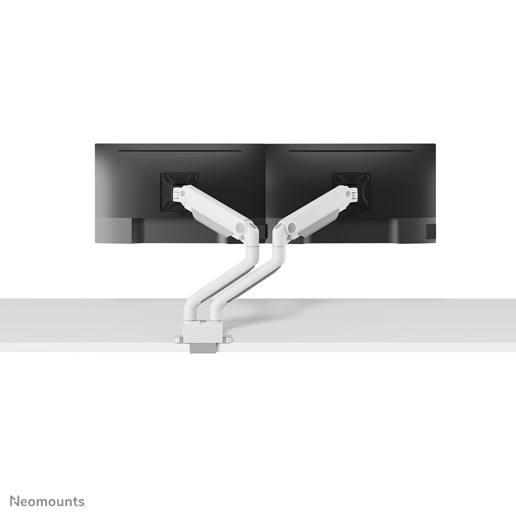 Neomounts DS70S-950WH2 Monitorarm 17-35" - gasveer - Topfix - 180°-stop - Afbeelding 19