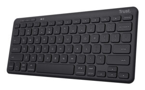 Trust Lyra Compact draadloos toetsenbord – draadloos toetsenbord – QWERTY Amerikaans Engels – Zwart