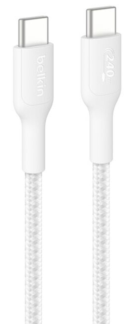 Belkin BoostCharge Pro USB-kabel 2 m USB C Wit